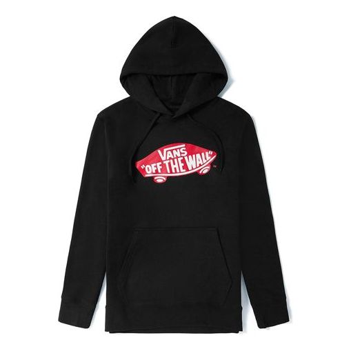 Pulover Vans Vans Big Logo Hoodie Črna | VN0A54N2BRR