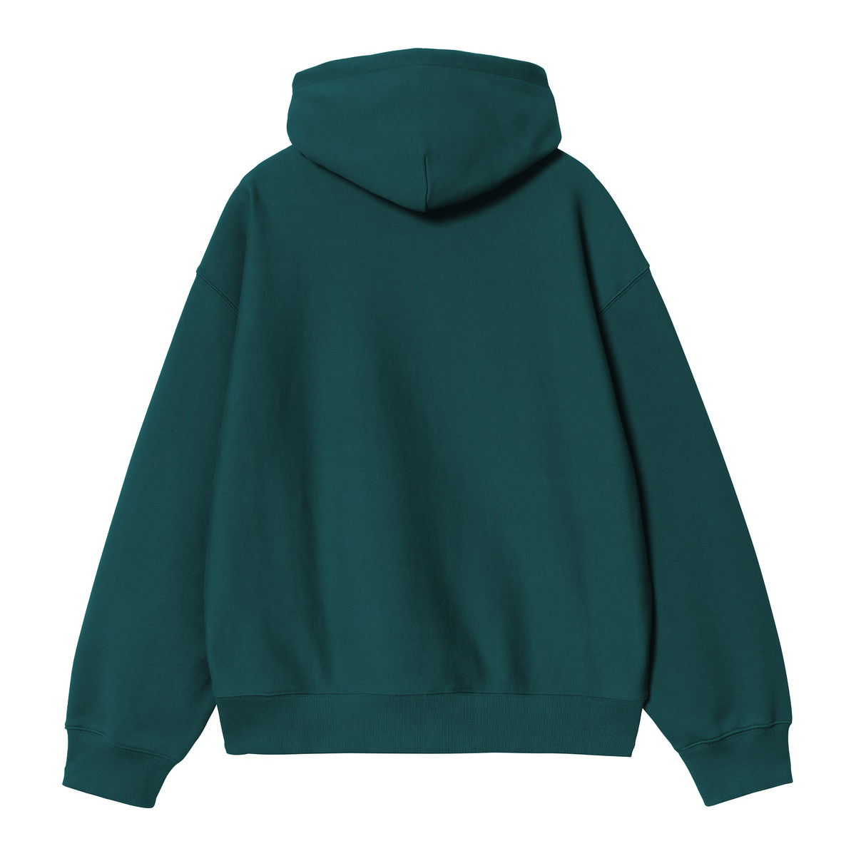 Pulover Carhartt WIP Hooded Script Sweatshirt Zelena | I034430_9, 1