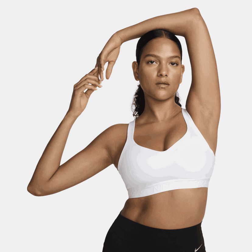 Modrček Nike Indy Bra Bela | FD1068-100
