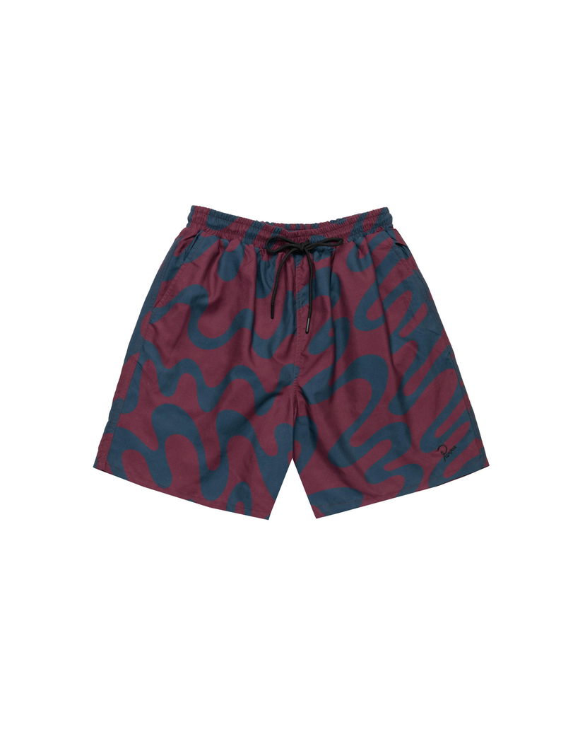 Kopalke By Parra Parra Splashed Swim Shorts Bordo | 53535