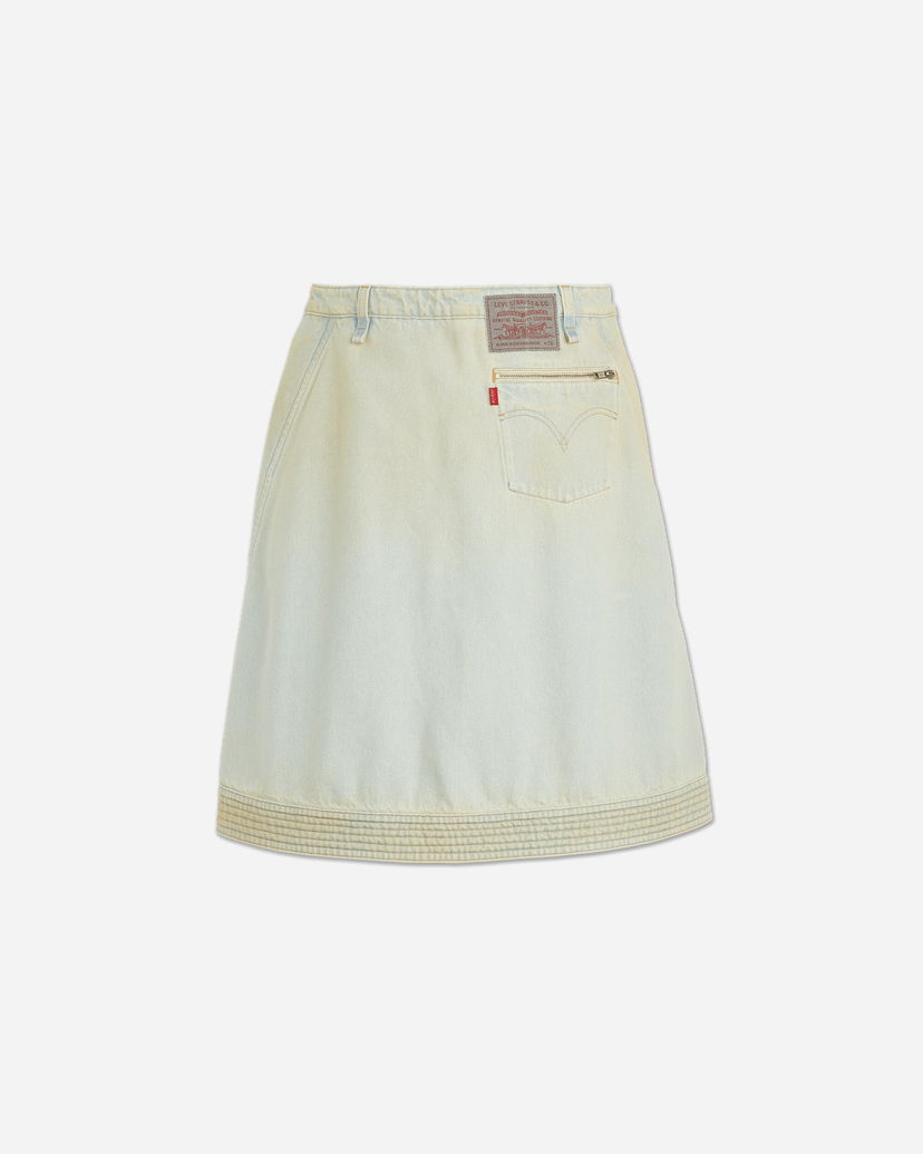 Krila KIKO KOSTADINOV Levi's Carina Apron Skirt Modra | 003IQ0001  2