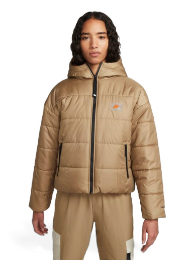 Jakna Nike Sportswear Therma-FIT Repel Synthetic-Fill Hooded Jacket Bež | DX5683-258