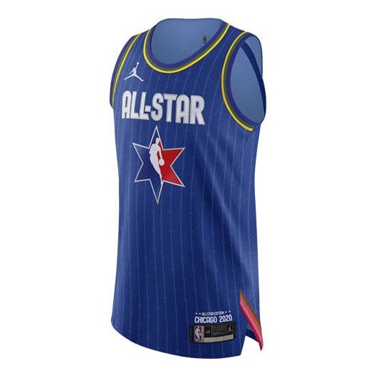 Dres Nike NBA All-Star Edition Authentic Jersey Modra | CJ1033-495