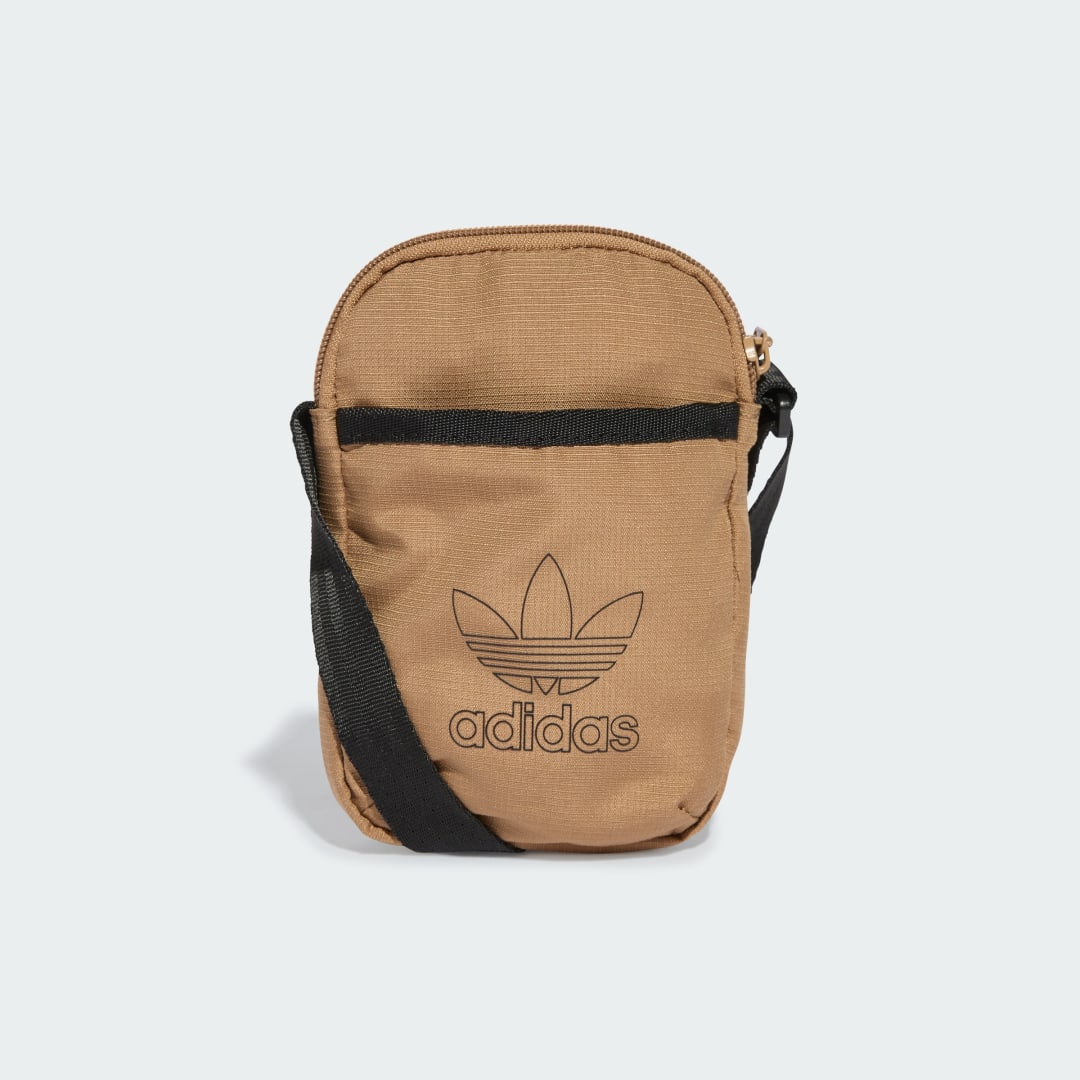 Torba za čez ramo adidas Performance Adicolor Festival Bag Rjava | JW3860, 0