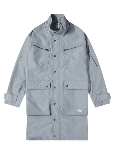 Plašči Puma Nanamica x Woven Coat Tradewinds Siva | 539851-85