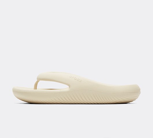 Superge in čevlji Crocs Mellow Recovery Slide Bež | 208437-2Y2, 0
