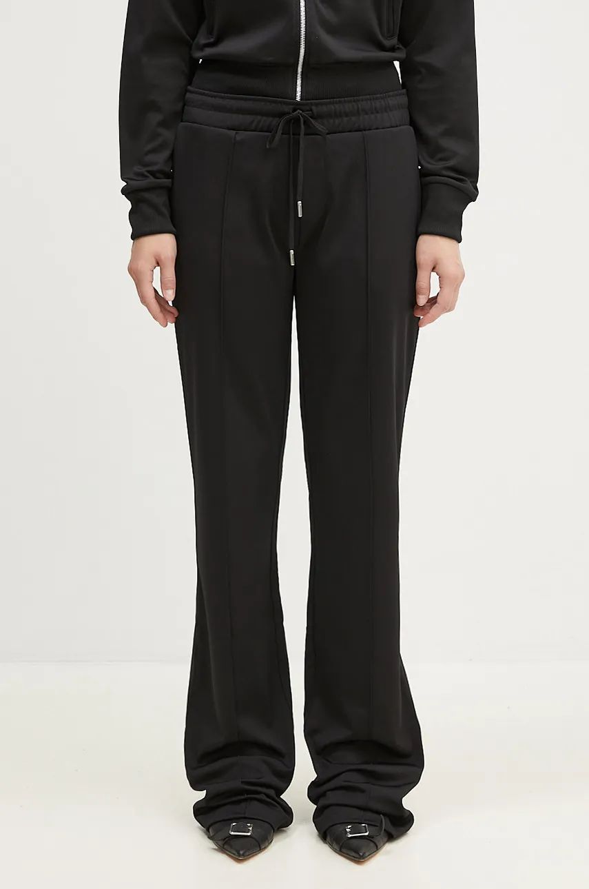 Trenirka Coperni High Waisted Track Pants Črna | COPJS83567, 0