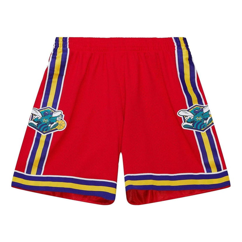 Kratke hlače Mitchell & Ness Mitchell & Ness Hornets 2006 NBA Shorts Rdeča | SMSH5326-NOH06PPPRED1