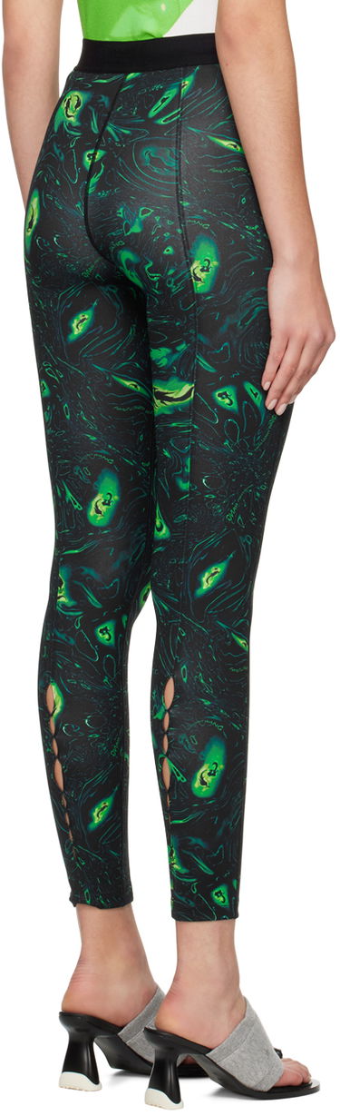 Pajkice Feng Chen Wang Feng Chen Wang Phoenix Sport Leggings Zelena | FWF14LG01, 2