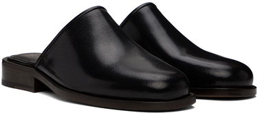 Superge in čevlji LEMAIRE Square Toe Mules Črna | FO0061 LL0042, 3