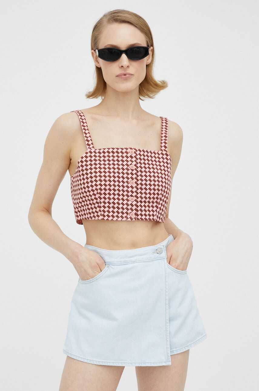 Krop-top Levi's ® Crop Top Večbarvna | A4599.0000, 0