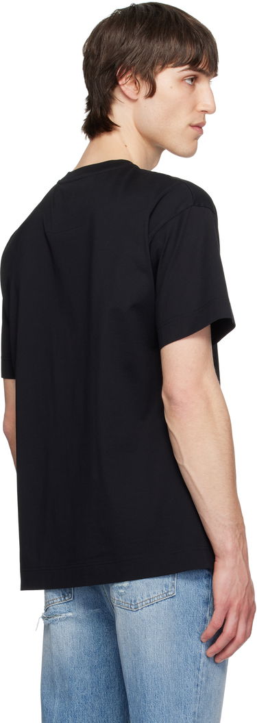 Majica Givenchy Givenchy 4G Sketch Print Regular Fit T-Shirt Črna | BM71MG3YQD001, 2