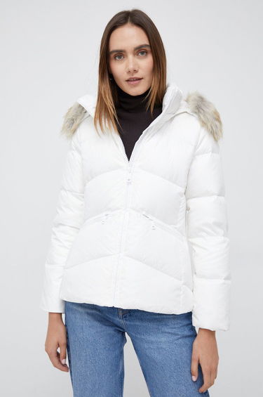Puhovka CALVIN KLEIN Puffer Jacket Bela | K20K204952.9BYY, 0
