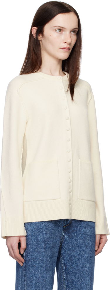 Pleteni pulover rag & bone rag & bone Bridget Lady Cardigan Bela | WAS24H033MM33, 1