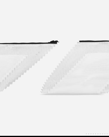 Potovalna torba WTAPS Mesh Pouch Bela | 251TQDT-AC02 WHITE, 4