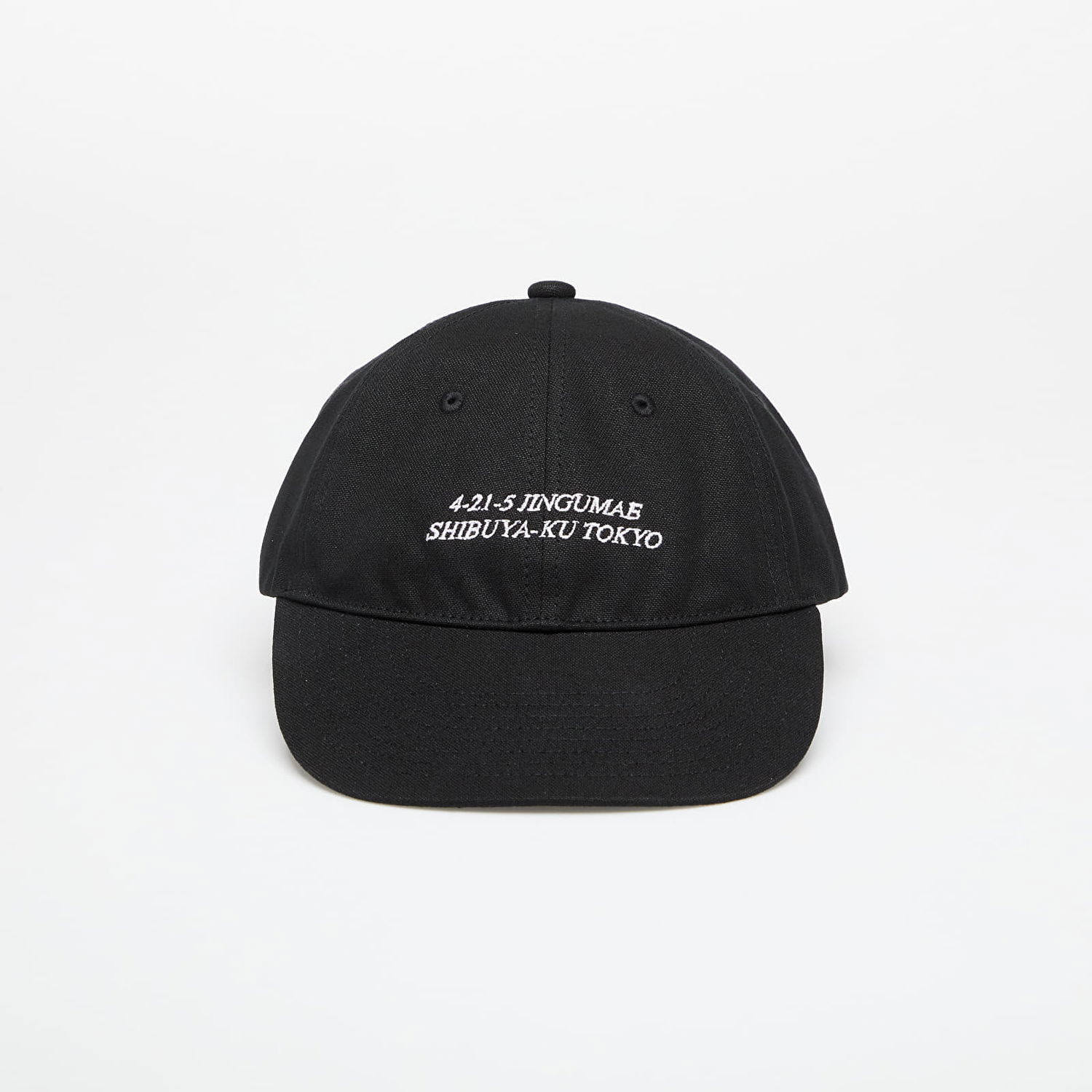 Kapa BAPE A BATHING APE Slogan Cap Črna | 001CPL301303MBLK, 0