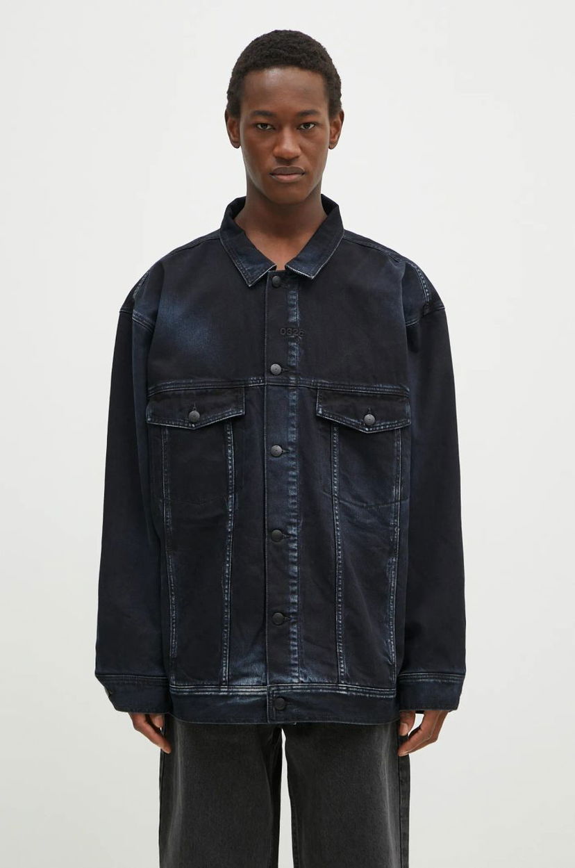 Jakna 032C 032c Goya Denim Jacket Modra | F24.MRD.1961.350