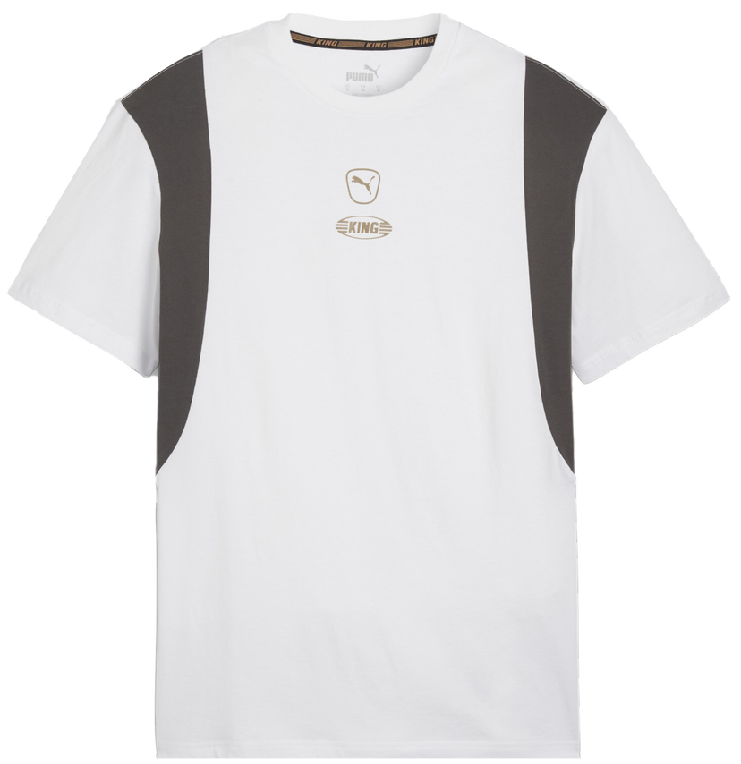 Majica Puma Triko KING Top Tee Bela | 658991-04