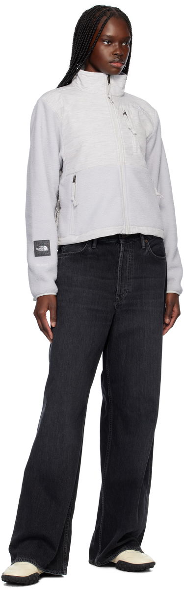 Pulover The North Face Re-Grind Denali Fleece Jacket Siva | NF0A8B8D, 3