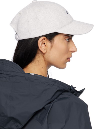 Kapa A.P.C. A.P.C. ASICS Edition Charlie Baseball Cap Siva | COEZD-M24148, 2