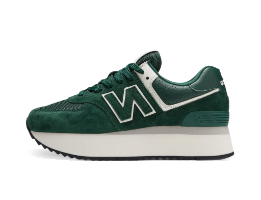 Superge in čevlji New Balance 574 Zelena | WL574ZAG