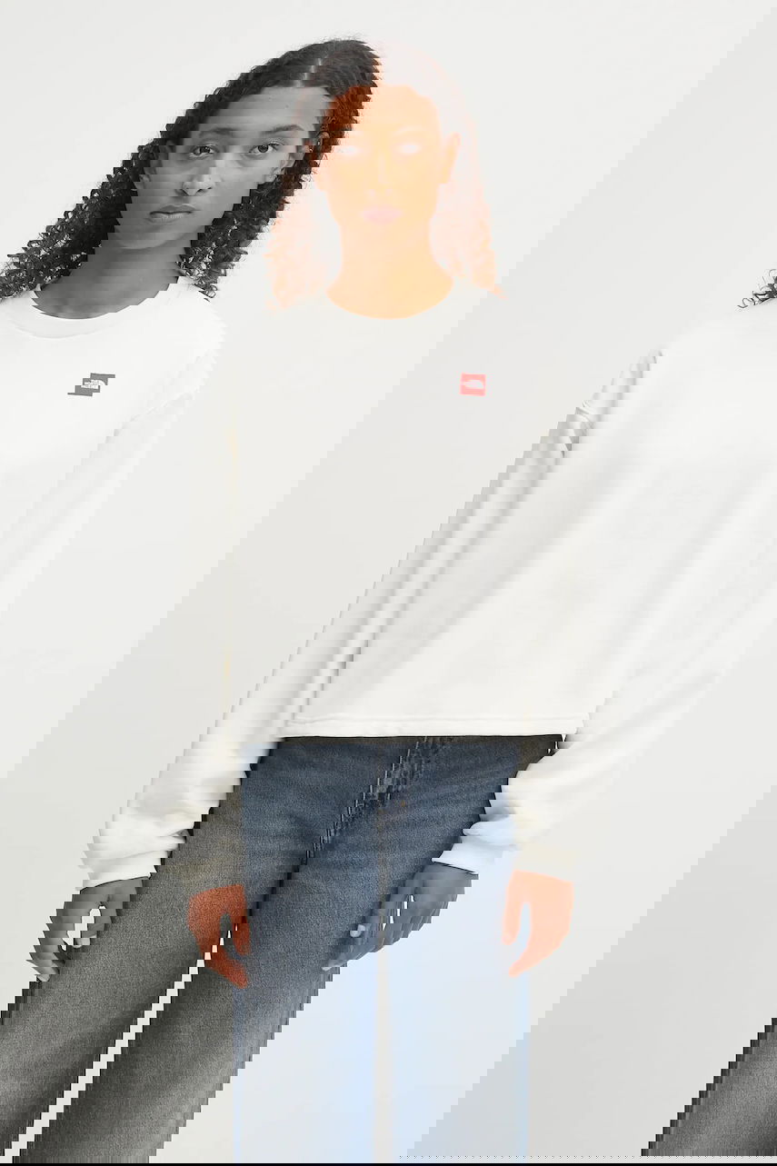 Pulover The North Face The North Face Redbox Crewneck Sweatshirt Bela | NF0A8EFYQLI1, 0