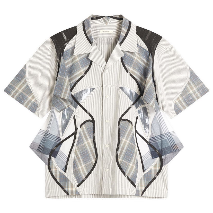 Srajce Craig Green Craig Green Patchwork Shirt, Size Large Večbarvna | CGSS25CWOSHI57-30378618