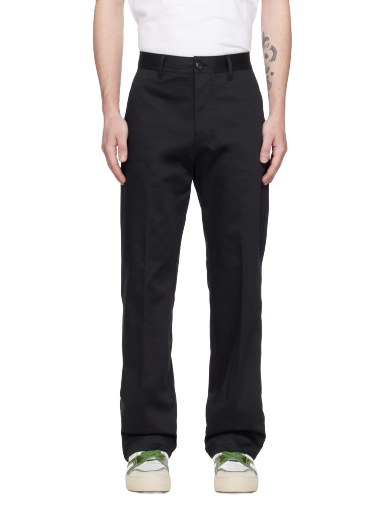 Hlače AMI Alex Fit Trousers Črna | HTR005.CO0009