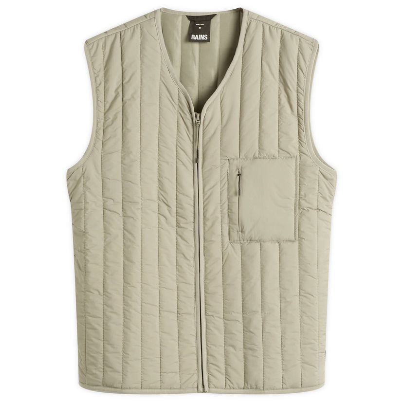 Telovnik Rains Men's Banja Liner Vest, Size Large Bež | 21660-108