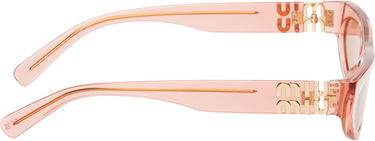 Sončna očala Miu Miu Miu Miu Cat Eye Acetate Sunglasses Roza | 0MU 07ZS 8056262094778, 1