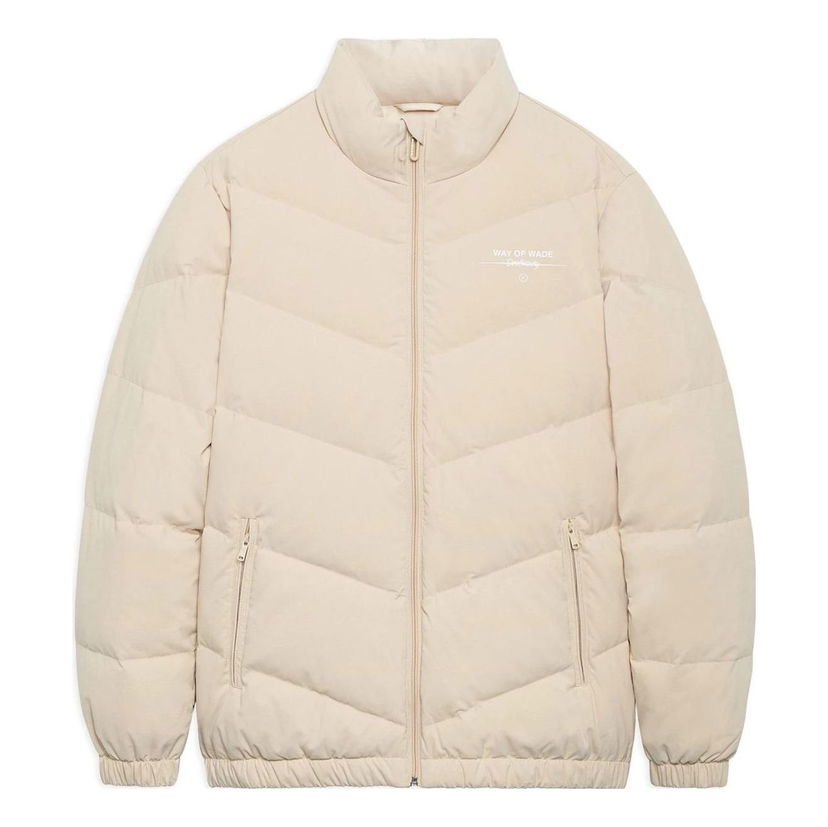 Puhovka Li-Ning Wade Graphic Down Jacket Bež | AYMS143-4