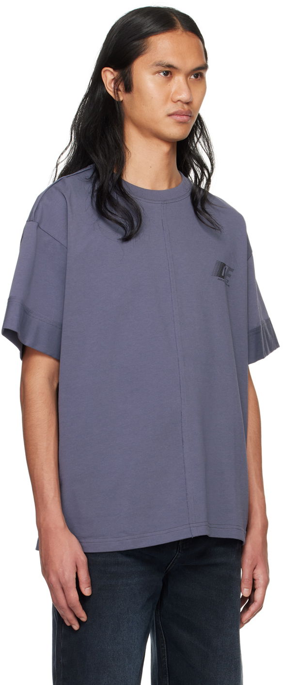 Majica Dion Lee Dion Lee 'DLE' T-Shirt Lila | C3176PS24, 1