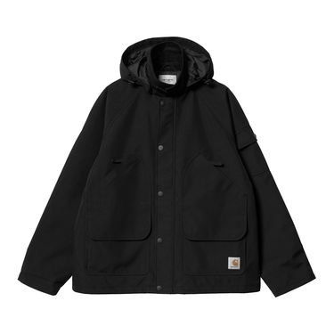 Parka Carhartt WIP Clarton Hooded Workwear Jacket Črna | I033871_8, 7