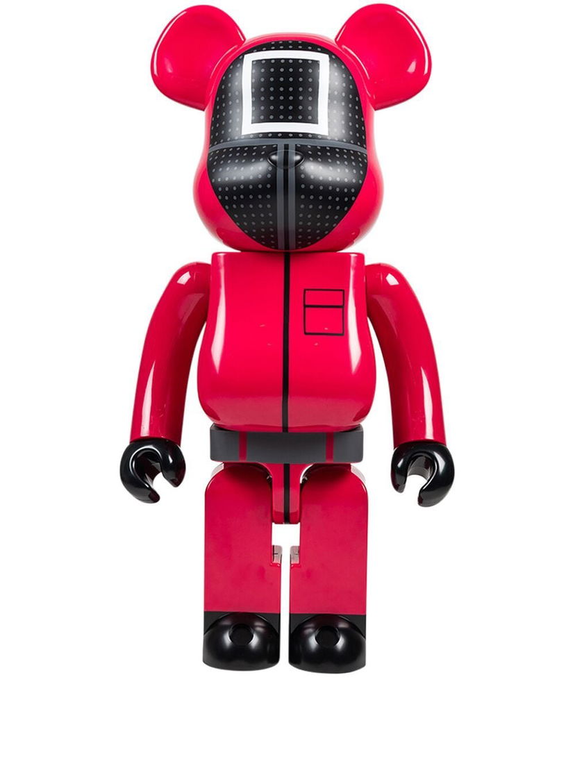 Collectibles Medicom Toy Squid Game Guard 1000% Be@rbrick figure Rdeča | MEDI015520141690