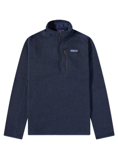 Pulover Patagonia Better Sweater 1/4 Zip Mornarica | 25523-NENA