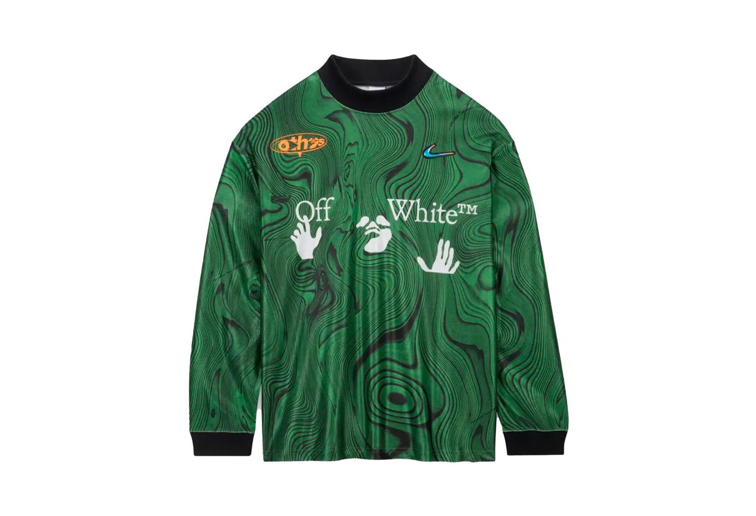 Jakna Nike x Off-White All-Over Print Zelena | FQ0997-389, 0