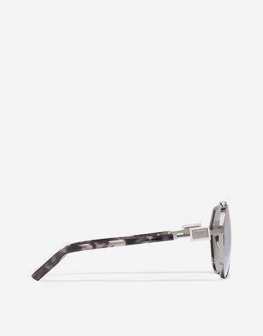 Sončna očala Dolce & Gabbana Dolce & Gabbana Smart Sunglasses Siva | VG2315VM0419V000, 3