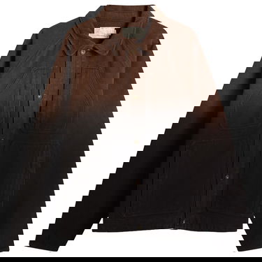 Jakna Dime Dime Dipped Chore Jacket, Size Large Rjava | DIMESU252-BRW, 0