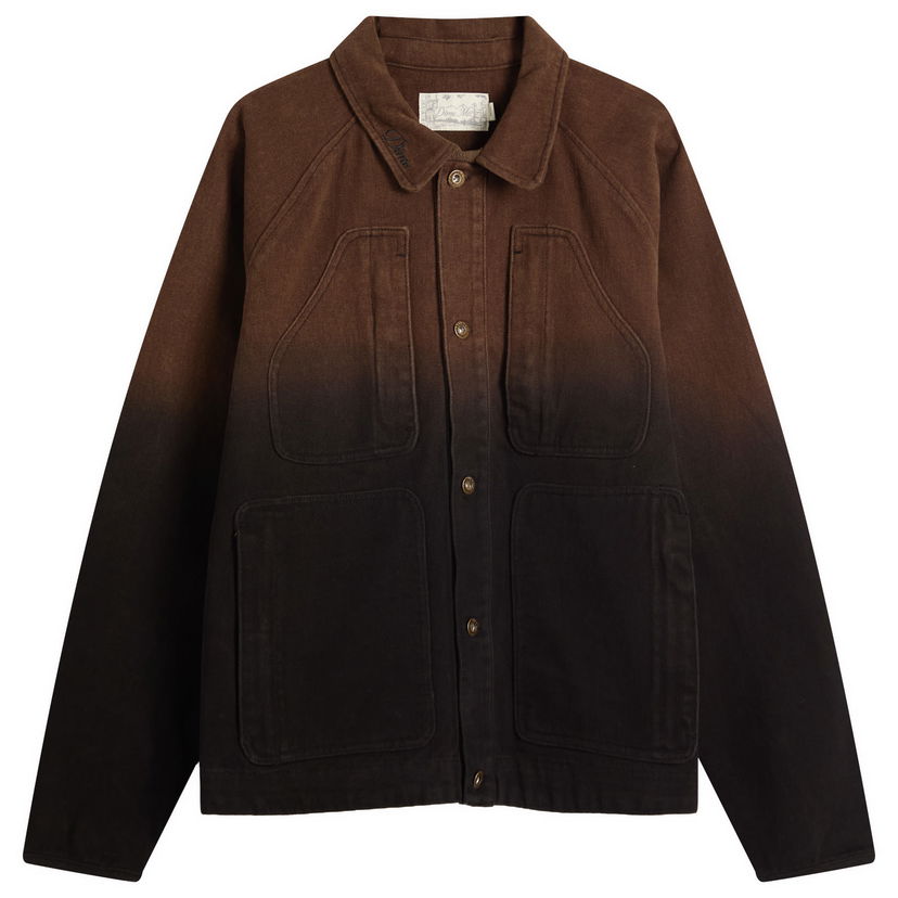 Jakna Dime Dime Dipped Chore Jacket, Size Large Rjava | DIMESU252-BRW