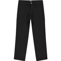 Hlače Carhartt WIP Ruck Single Knee Pant Črna | I028624-blk, 0