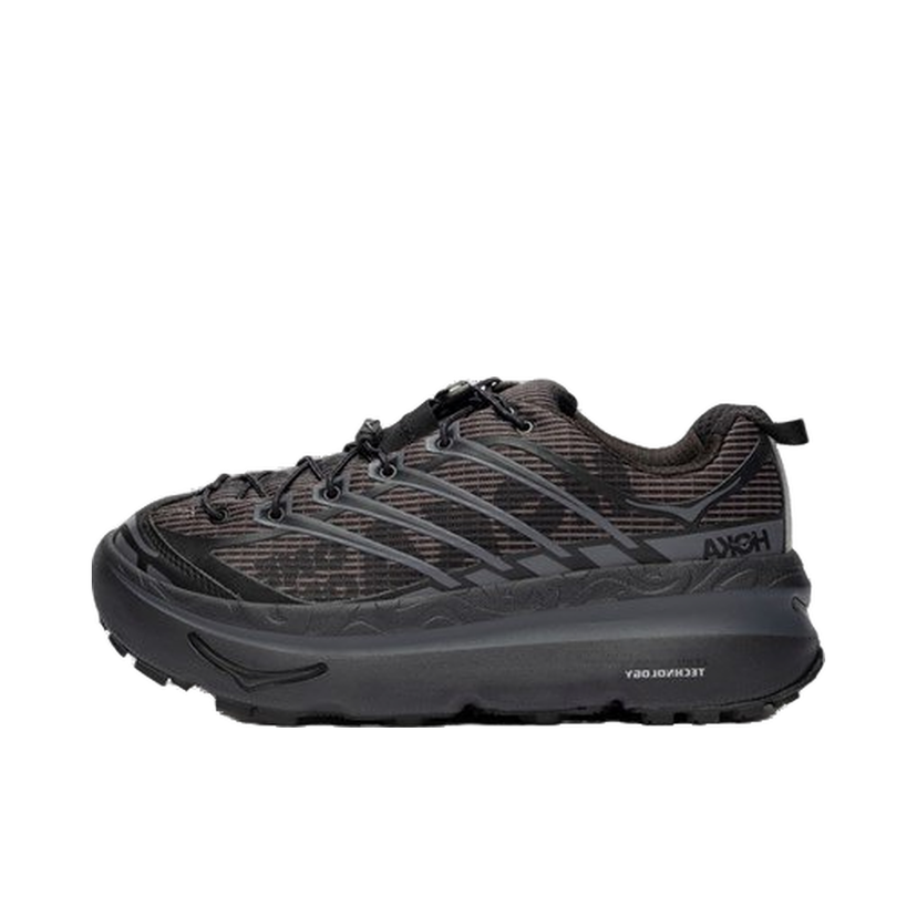 Tek Hoka One One Mafate Črna | 1129971BBLC