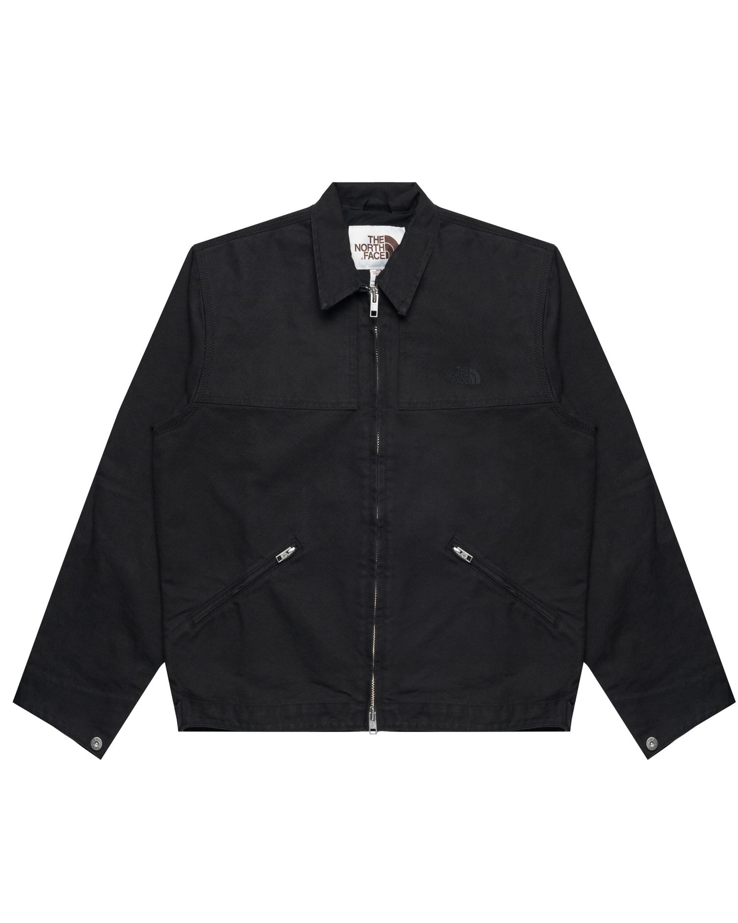 Jakna The North Face Canvas Work Jacket Črna | NF0A8B72JK31, 0