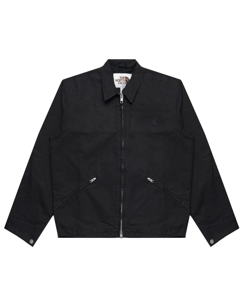Jakna The North Face Canvas Work Jacket Črna | NF0A8B72JK31