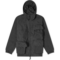 Parka Snow Peak C/N Hooded Parka Jacket with Flap Pockets Črna | JK-20AU007-BK, 1