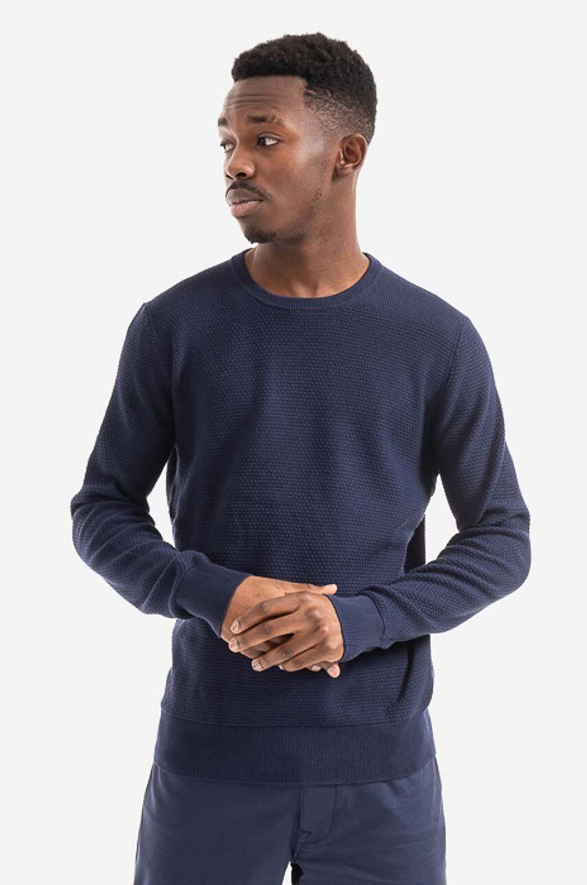 Pleteni pulover Polo by Ralph Lauren Sweater Crewneck Longsleeve Modra | 781862820001