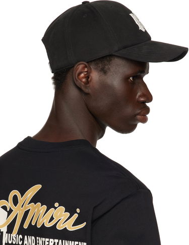 Kapa AMIRI AMIRI Canvas 'MA' Cap Mornarica | AMHACP1032, 4