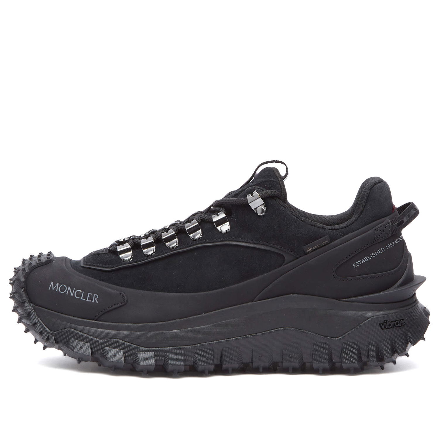 Superge in čevlji Moncler Trailgrip Apex Low Top W Črna | 4M001-10-M5559-999, 1