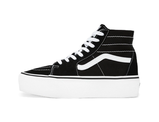 Skateboarding Vans UA SK8-Hi Tapered Stackform Črna | VN0A5JMKBMX1