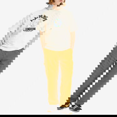 Majica AAPE by A Bathing Ape AAPE Union College T-Shirt, Size Large Bela | AAPTEM1643XX-IVN, 4