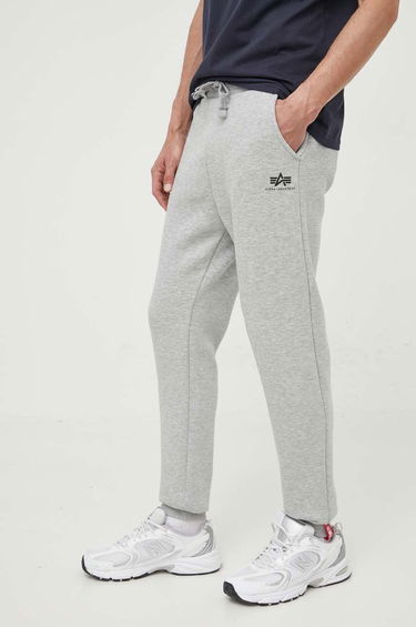 Trenirka Alpha Industries Basic Jogger Siva | 116370.17, 0